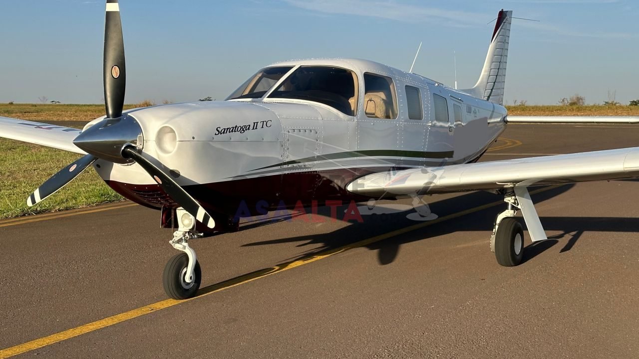 PIPER SARATOGA II TC 2008