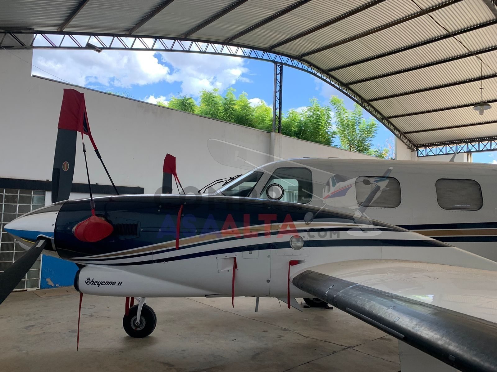 PIPER CHEYENNE II 1979