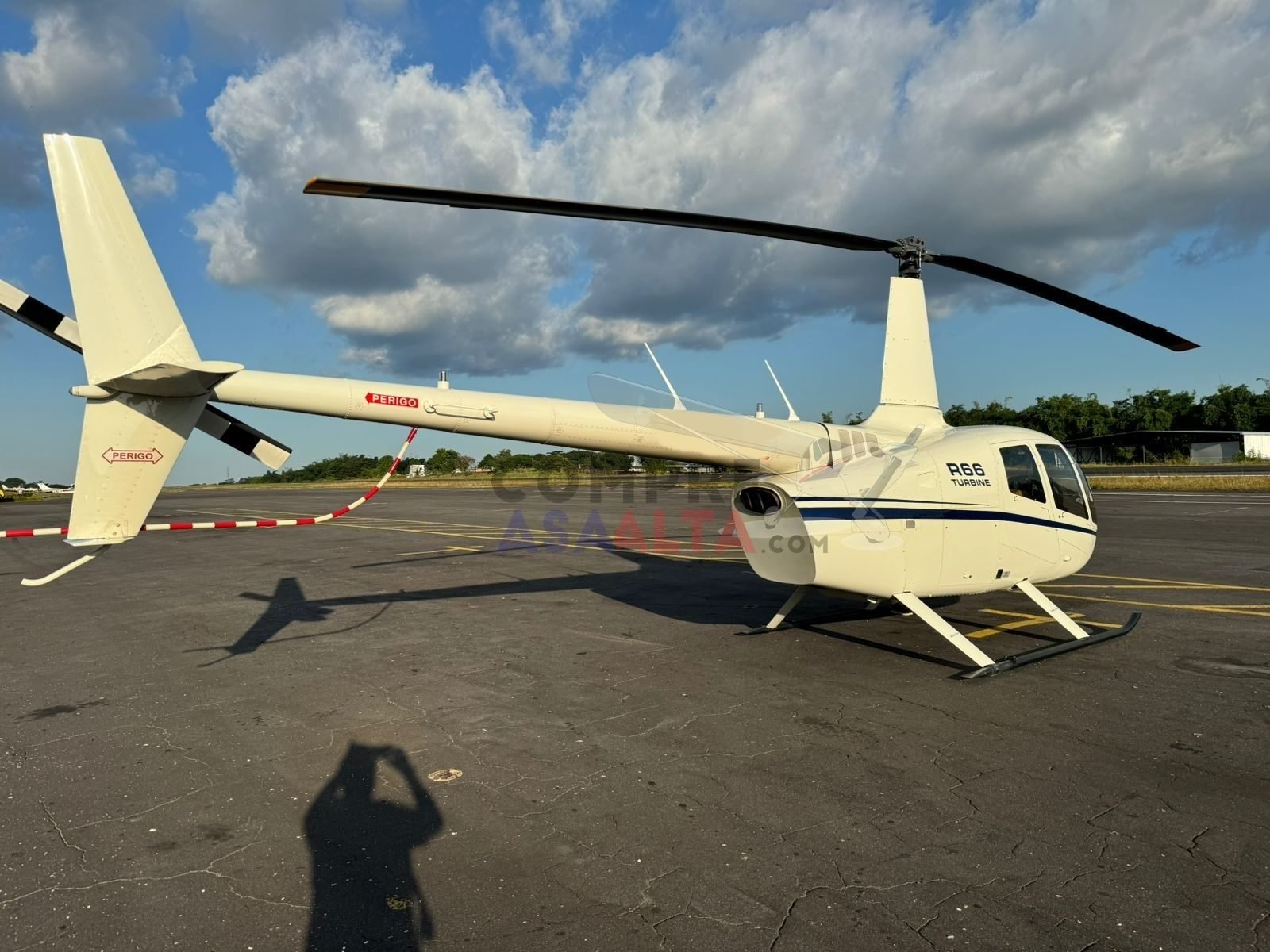 ROBINSON R66 TURBINE 2016