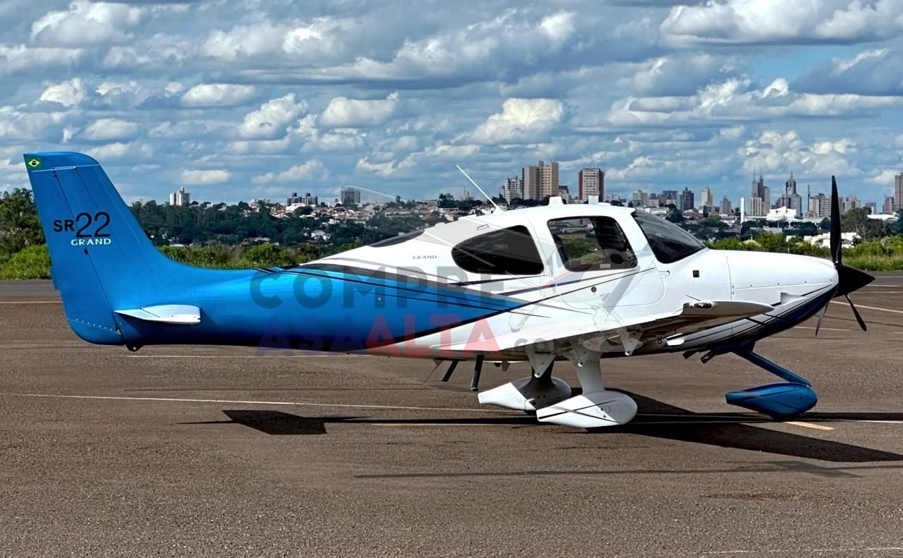 CIRRUS SR22 GRAND 2014